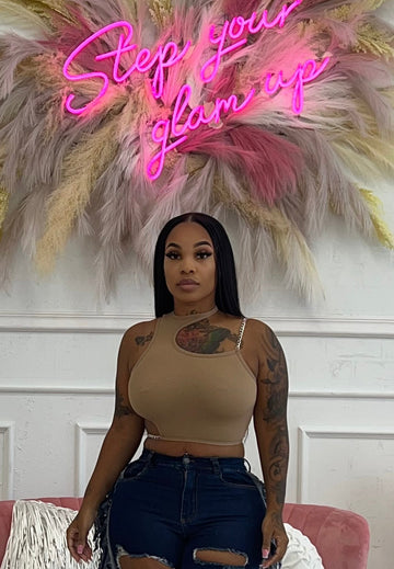 No scrubs top Glamherup Beautique